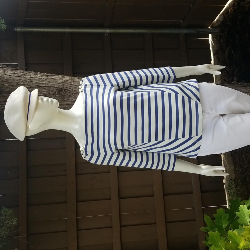 Veronica Beard Nautical Top!!🛳🛳